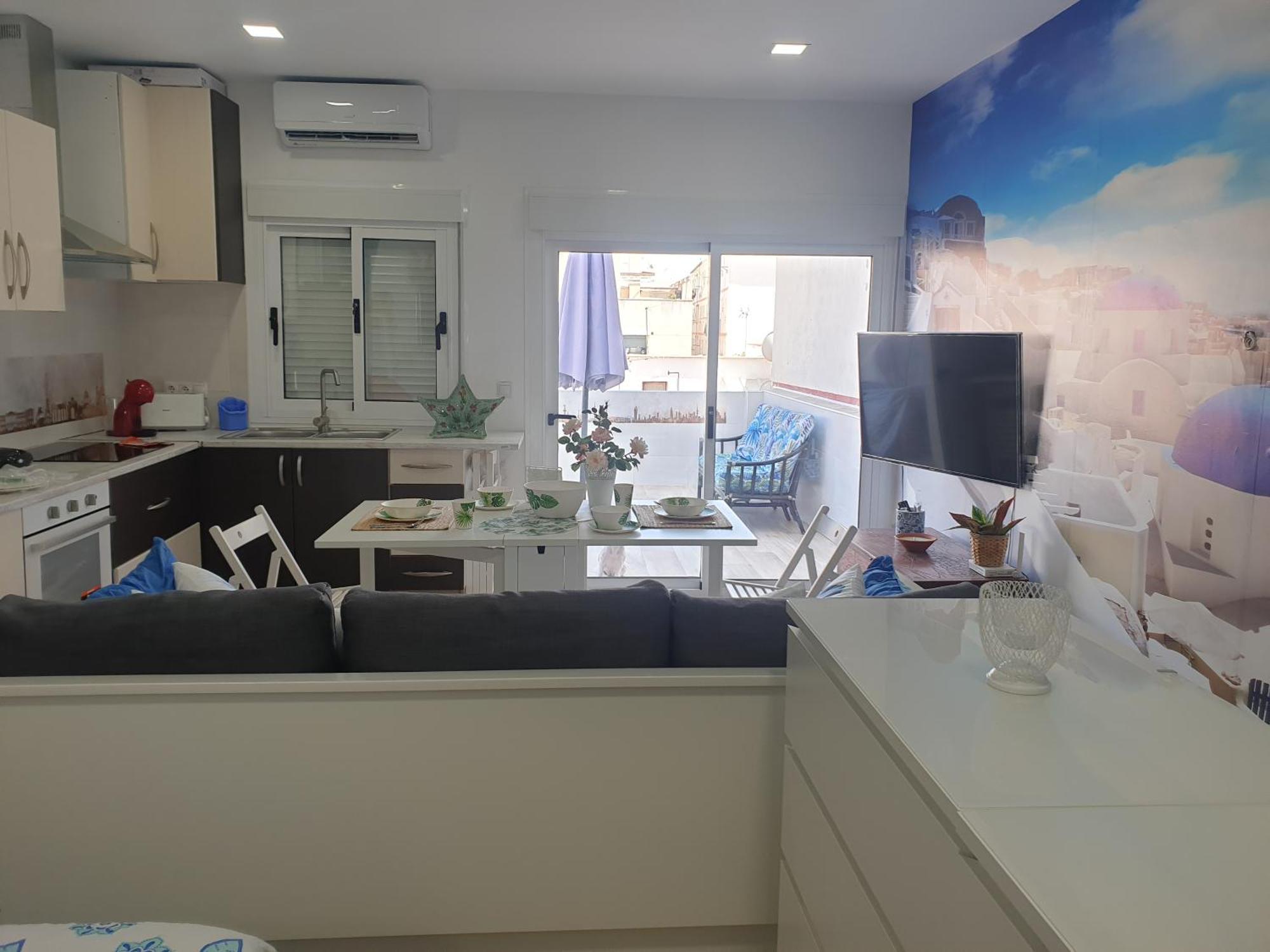 Calterr - Loft Con Terraza Privada, Wifi, Recien Reformado Apartment *