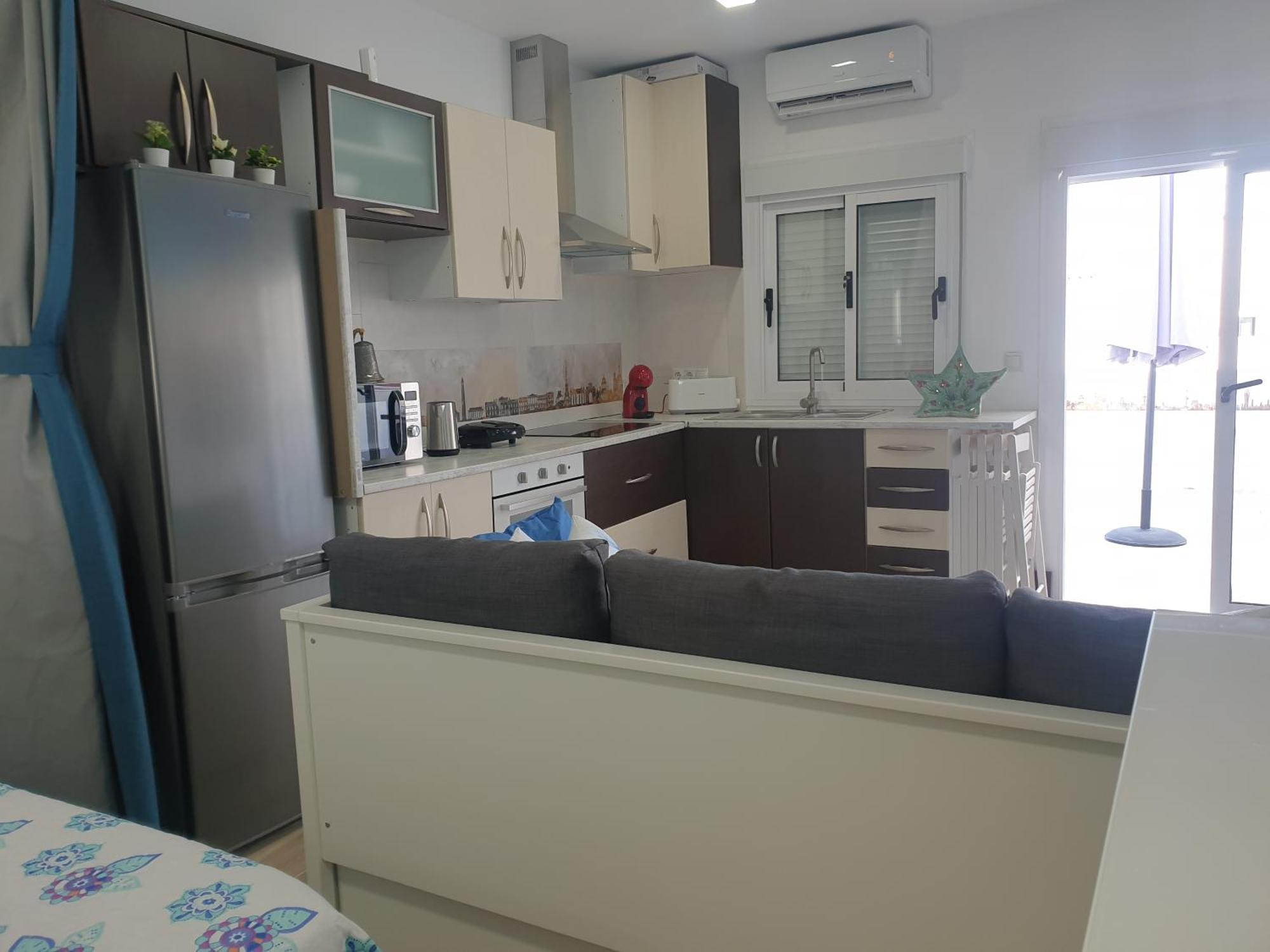 Apartment Calterr - Loft Con Terraza Privada, Wifi, Recien Reformado